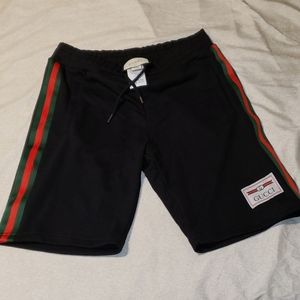 Authentic Gucci New Season Black Shorts